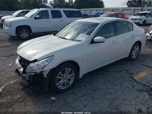 Aukcja sprzedaży 2015 Infiniti Q40, vin: JN1CV6AR5FM521539, numer aukcji: 45380083