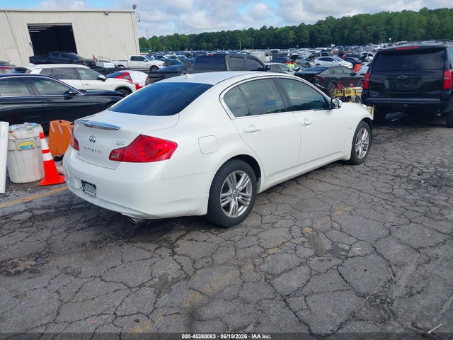 Aukcja sprzedaży 2015 Infiniti Q40, vin: JN1CV6AR5FM521539, numer aukcji: 45380083