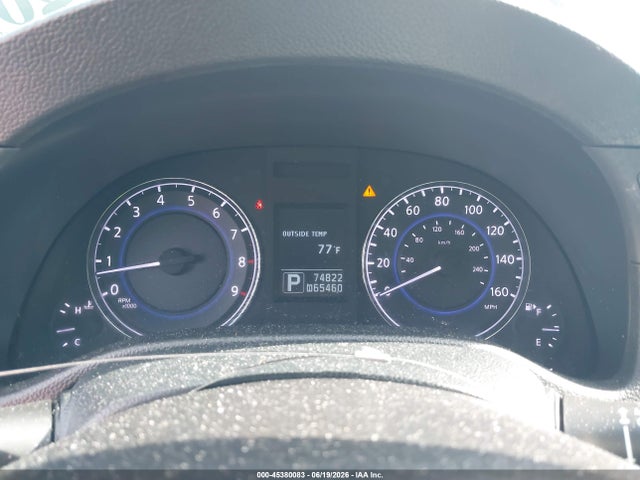 Aukcja sprzedaży 2015 Infiniti Q40, vin: JN1CV6AR5FM521539, numer aukcji: 45380083