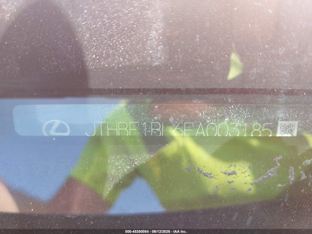 Продажа на аукционе авто 2015 Lexus Gs 350, vin: JTHBE1BL6FA003185, номер лота: 45380084