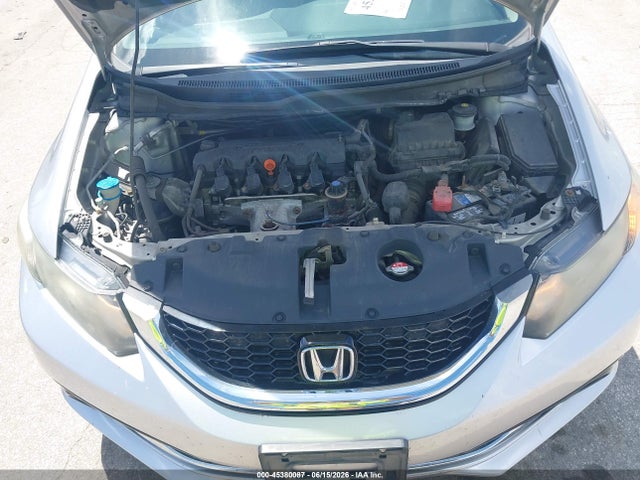 Aukcja sprzedaży 2015 Honda Civic Ex-l, vin: 19XFB2F92FE031076, numer aukcji: 45380087