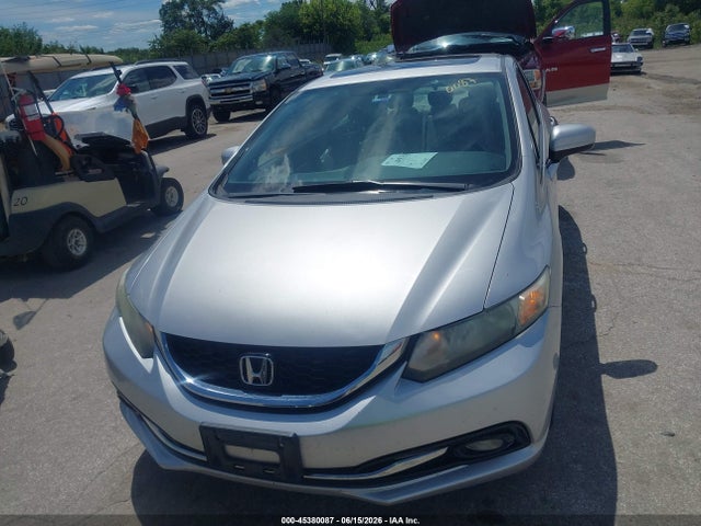 Aukcja sprzedaży 2015 Honda Civic Ex-l, vin: 19XFB2F92FE031076, numer aukcji: 45380087
