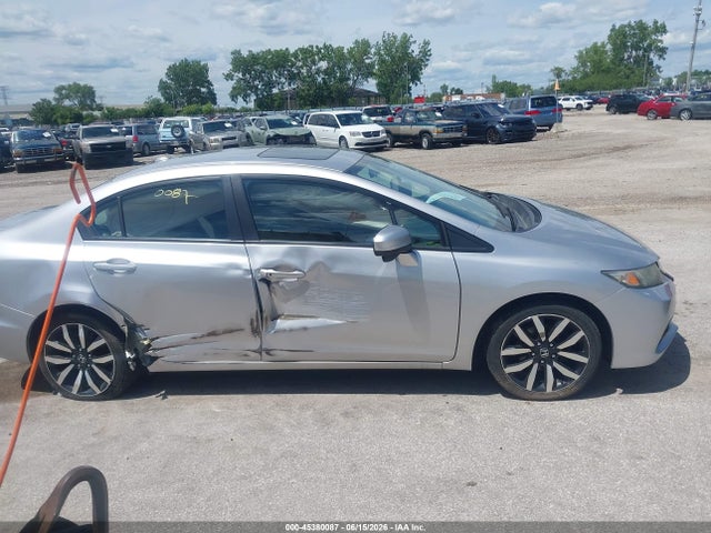 Aukcja sprzedaży 2015 Honda Civic Ex-l, vin: 19XFB2F92FE031076, numer aukcji: 45380087