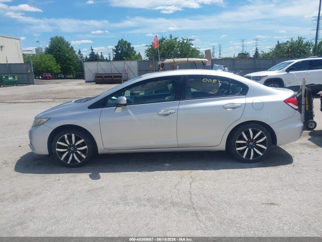 Продаж на аукціоні авто 2015 Honda Civic Ex-l, vin: 19XFB2F92FE031076, номер лоту: 45380087