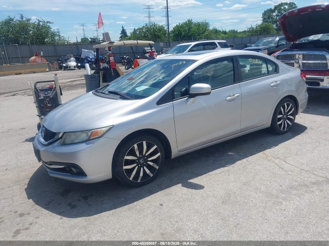 Aukcja sprzedaży 2015 Honda Civic Ex-l, vin: 19XFB2F92FE031076, numer aukcji: 45380087