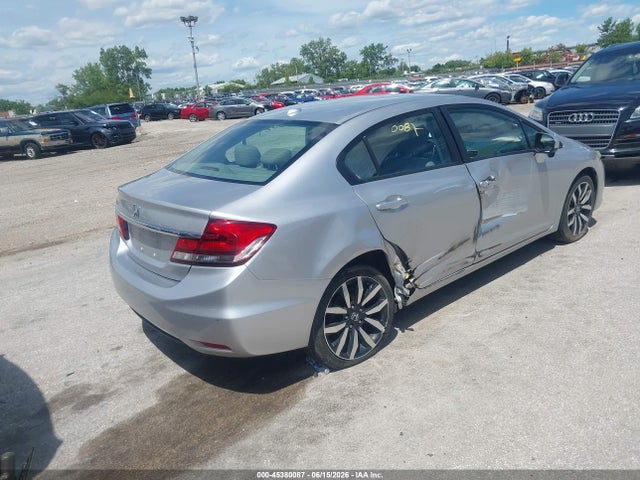 45380087 :رقم المزاد ، 19XFB2F92FE031076 vin ، 2015 Honda Civic Ex-l مزاد بيع