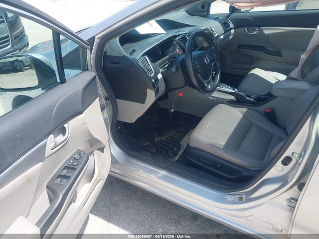 Aukcja sprzedaży 2015 Honda Civic Ex-l, vin: 19XFB2F92FE031076, numer aukcji: 45380087