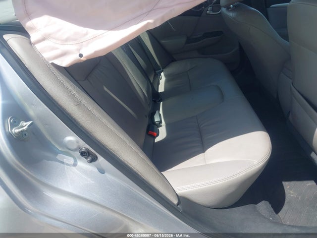 45380087 :رقم المزاد ، 19XFB2F92FE031076 vin ، 2015 Honda Civic Ex-l مزاد بيع