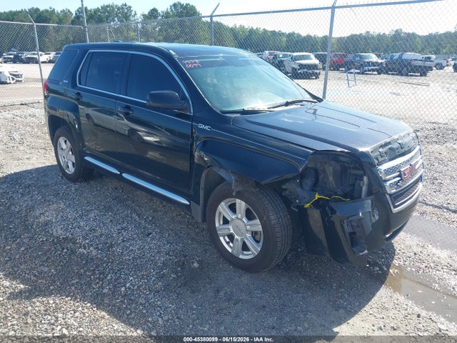 Продаж на аукціоні авто 2015 Gmc Terrain Sle-1, vin: 2GKALMEK5F6374069, номер лоту: 45380099