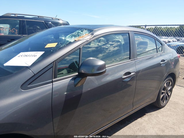 Auction sale of the 2013 Honda Civic Ex, vin: 2HGFB2F83DH534514, lot number: 45380106