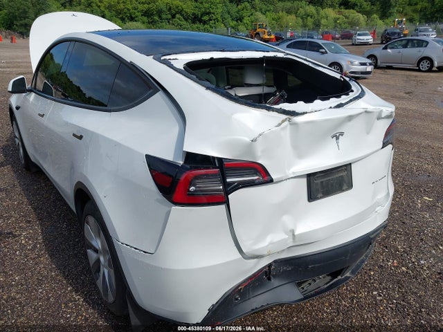 7SAYGAEE5PF895170 Tesla Model Y Awd/long Range Dual Motor All-wheel Drive