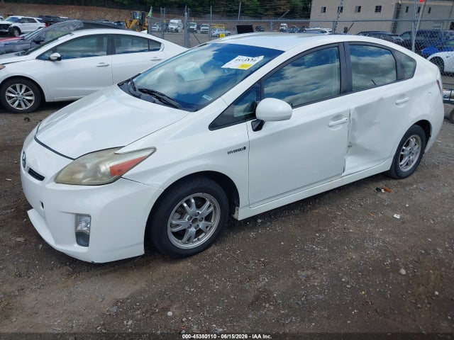 Aukcja sprzedaży 2011 Toyota Prius Two, vin: JTDKN3DU0B1386456, numer aukcji: 45380110