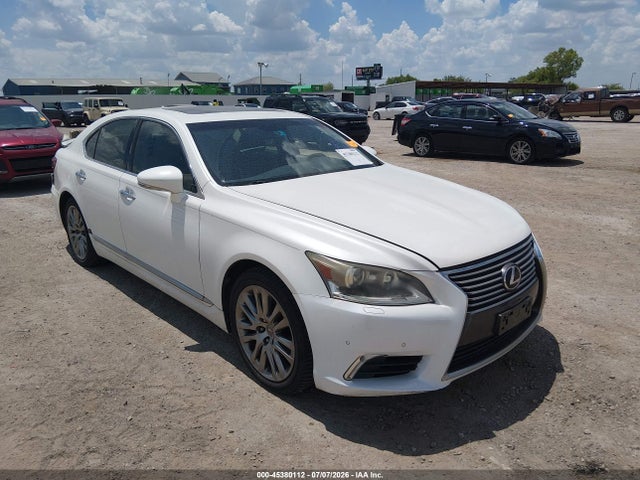 Aukcja sprzedaży 2013 Lexus Ls 460, vin: JTHBL5EF9D5124673, numer aukcji: 45380112