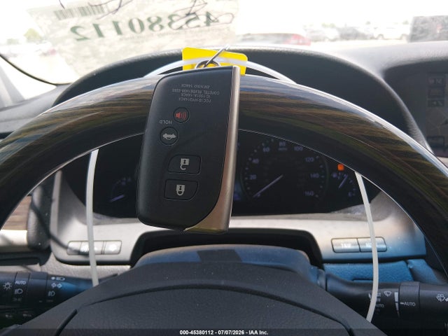 Aukcja sprzedaży 2013 Lexus Ls 460, vin: JTHBL5EF9D5124673, numer aukcji: 45380112