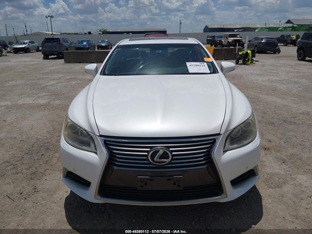 Aukcja sprzedaży 2013 Lexus Ls 460, vin: JTHBL5EF9D5124673, numer aukcji: 45380112