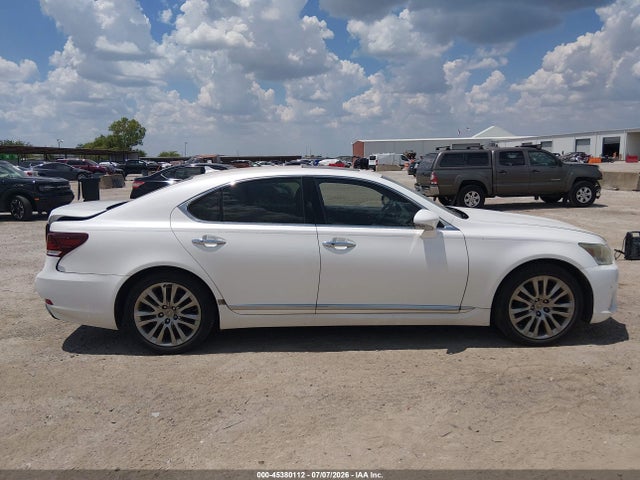 Aukcja sprzedaży 2013 Lexus Ls 460, vin: JTHBL5EF9D5124673, numer aukcji: 45380112