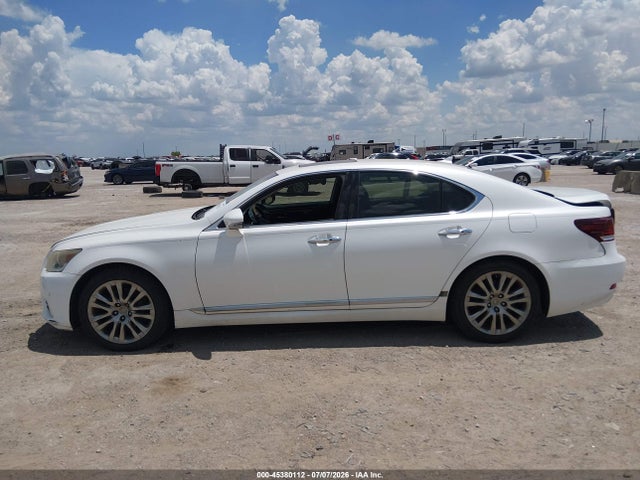 Aukcja sprzedaży 2013 Lexus Ls 460, vin: JTHBL5EF9D5124673, numer aukcji: 45380112