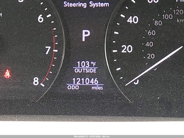 Aukcja sprzedaży 2013 Lexus Ls 460, vin: JTHBL5EF9D5124673, numer aukcji: 45380112