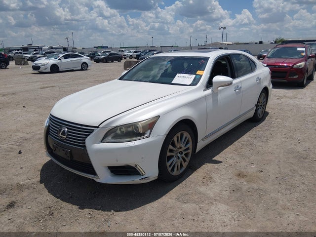 Aukcja sprzedaży 2013 Lexus Ls 460, vin: JTHBL5EF9D5124673, numer aukcji: 45380112