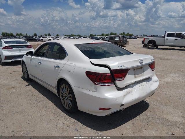 Aukcja sprzedaży 2013 Lexus Ls 460, vin: JTHBL5EF9D5124673, numer aukcji: 45380112