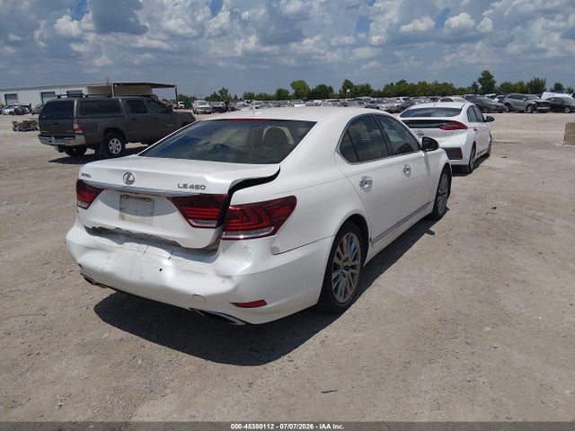 Aukcja sprzedaży 2013 Lexus Ls 460, vin: JTHBL5EF9D5124673, numer aukcji: 45380112