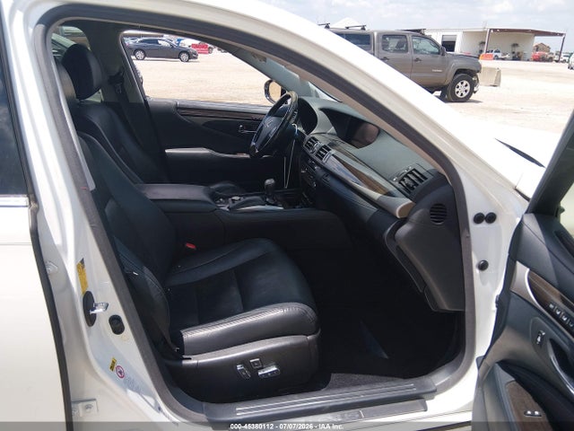 Aukcja sprzedaży 2013 Lexus Ls 460, vin: JTHBL5EF9D5124673, numer aukcji: 45380112