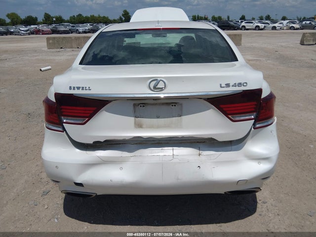 Aukcja sprzedaży 2013 Lexus Ls 460, vin: JTHBL5EF9D5124673, numer aukcji: 45380112