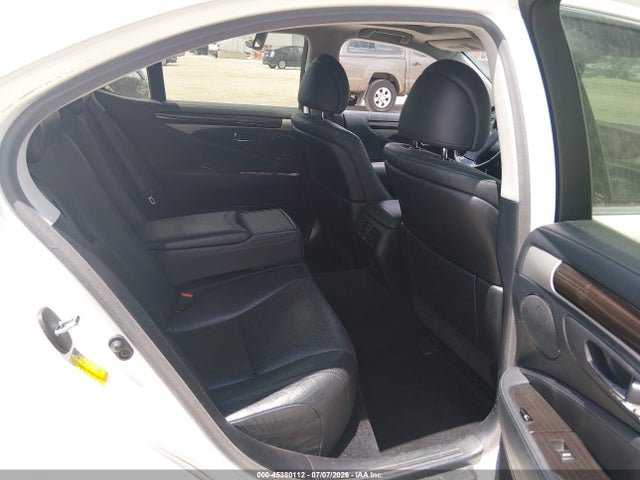 Aukcja sprzedaży 2013 Lexus Ls 460, vin: JTHBL5EF9D5124673, numer aukcji: 45380112