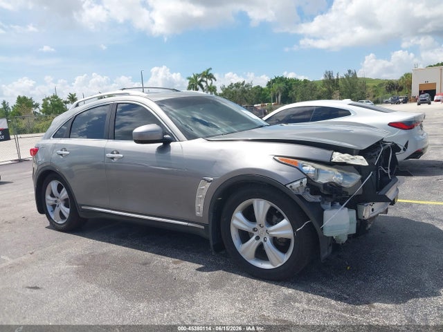 Продажа на аукционе авто 2011 Infiniti Fx35, vin: JN8AS1MU1BM711076, номер лота: 45380114