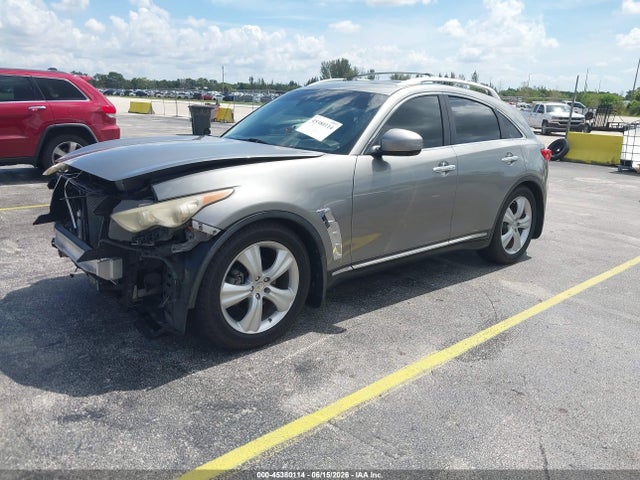 Продажа на аукционе авто 2011 Infiniti Fx35, vin: JN8AS1MU1BM711076, номер лота: 45380114