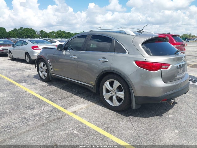 Продажа на аукционе авто 2011 Infiniti Fx35, vin: JN8AS1MU1BM711076, номер лота: 45380114