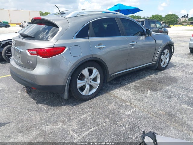 Продажа на аукционе авто 2011 Infiniti Fx35, vin: JN8AS1MU1BM711076, номер лота: 45380114