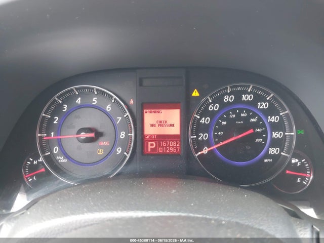 Продажа на аукционе авто 2011 Infiniti Fx35, vin: JN8AS1MU1BM711076, номер лота: 45380114