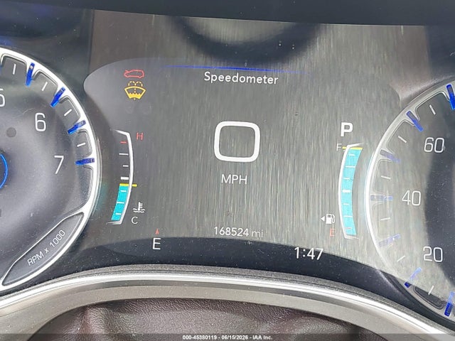 Aukcja sprzedaży 2019 Chrysler Pacifica Touring L Plus, vin: 2C4RC1EG7KR673659, numer aukcji: 45380119