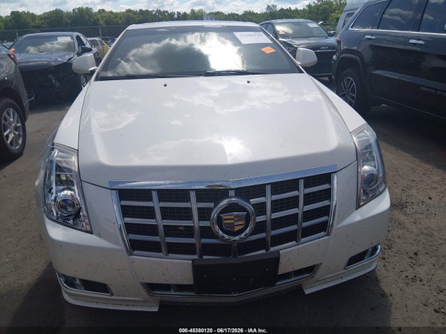 2013 Cadillac Cts Premium მანქანა იყიდება აუქციონზე, vin: 1G6DS1E34D0159276, აუქციონის ნომერი: 45380120