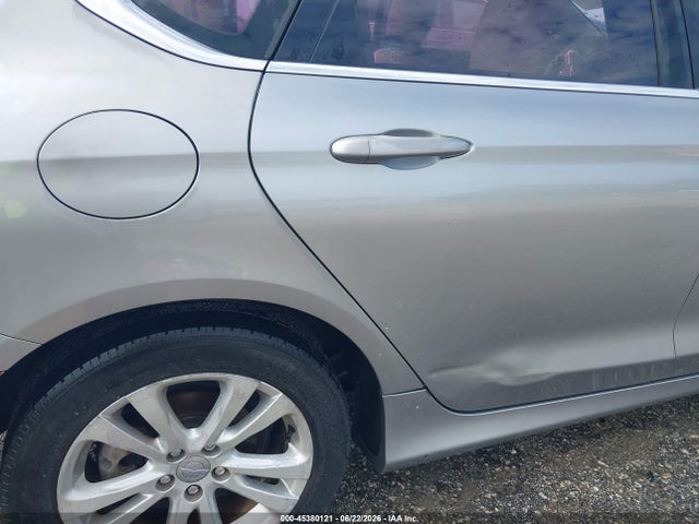 Продаж на аукціоні авто 2016 Chrysler 200 Limited, vin: 1C3CCCAB3GN169727, номер лоту: 45380121