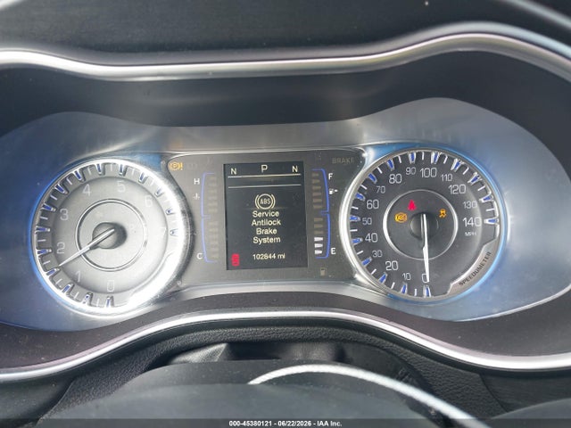 Продаж на аукціоні авто 2016 Chrysler 200 Limited, vin: 1C3CCCAB3GN169727, номер лоту: 45380121