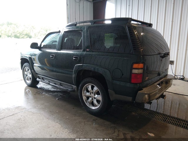 45380123 :رقم المزاد ، 1GNEK13Z94R180006 vin ، 2004 Chevrolet Tahoe Z71 مزاد بيع