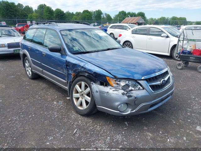2008 Subaru Outback 2.5i/2.5i L.l. Bean Edition მანქანა იყიდება აუქციონზე, vin: 4S4BP61C487365988, აუქციონის ნომერი: 45380130