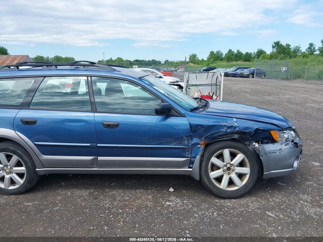 2008 Subaru Outback 2.5i/2.5i L.l. Bean Edition მანქანა იყიდება აუქციონზე, vin: 4S4BP61C487365988, აუქციონის ნომერი: 45380130