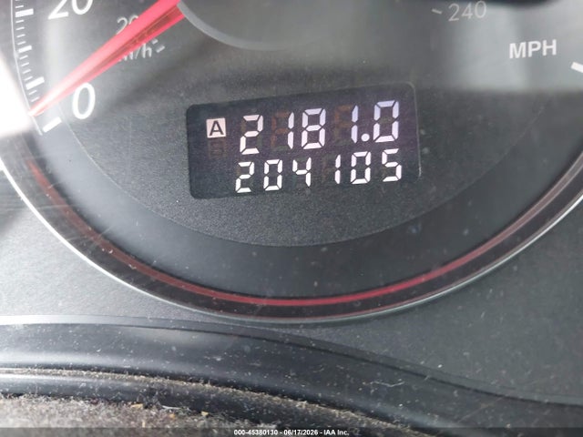 2008 Subaru Outback 2.5i/2.5i L.l. Bean Edition მანქანა იყიდება აუქციონზე, vin: 4S4BP61C487365988, აუქციონის ნომერი: 45380130