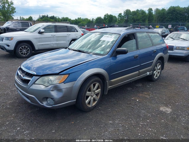 2008 Subaru Outback 2.5i/2.5i L.l. Bean Edition მანქანა იყიდება აუქციონზე, vin: 4S4BP61C487365988, აუქციონის ნომერი: 45380130