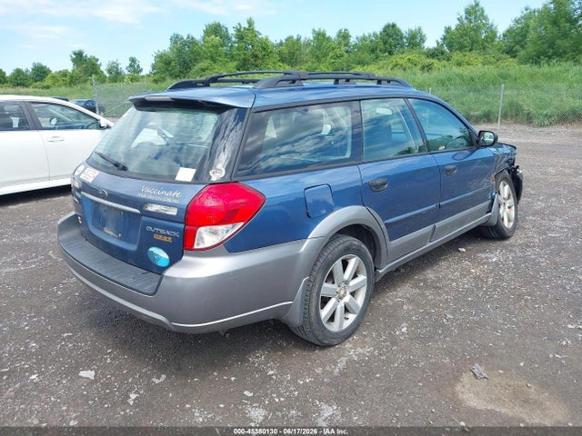 2008 Subaru Outback 2.5i/2.5i L.l. Bean Edition მანქანა იყიდება აუქციონზე, vin: 4S4BP61C487365988, აუქციონის ნომერი: 45380130