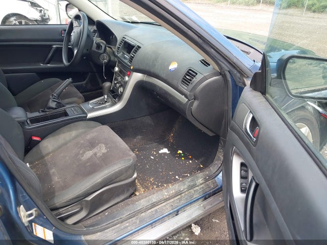 2008 Subaru Outback 2.5i/2.5i L.l. Bean Edition მანქანა იყიდება აუქციონზე, vin: 4S4BP61C487365988, აუქციონის ნომერი: 45380130