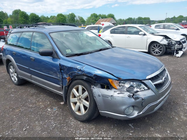 2008 Subaru Outback 2.5i/2.5i L.l. Bean Edition მანქანა იყიდება აუქციონზე, vin: 4S4BP61C487365988, აუქციონის ნომერი: 45380130