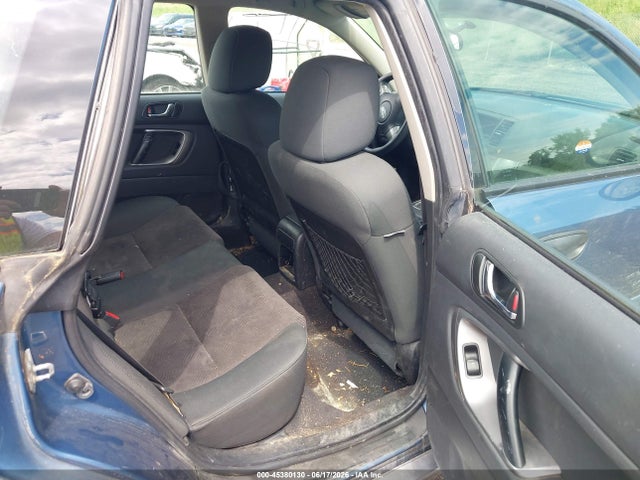 2008 Subaru Outback 2.5i/2.5i L.l. Bean Edition მანქანა იყიდება აუქციონზე, vin: 4S4BP61C487365988, აუქციონის ნომერი: 45380130