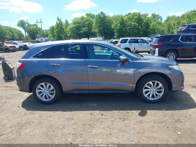 Aukcja sprzedaży 2017 Acura Rdx Technology   Acurawatch Plus Packages/w/technology Package, vin: 5J8TB4H52HL032300, numer aukcji: 45380134