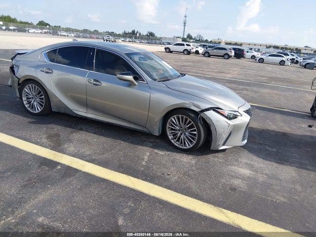 2023 Lexus Is 300 მანქანა იყიდება აუქციონზე, vin: JTHDA1D25P5128360, აუქციონის ნომერი: 45380146