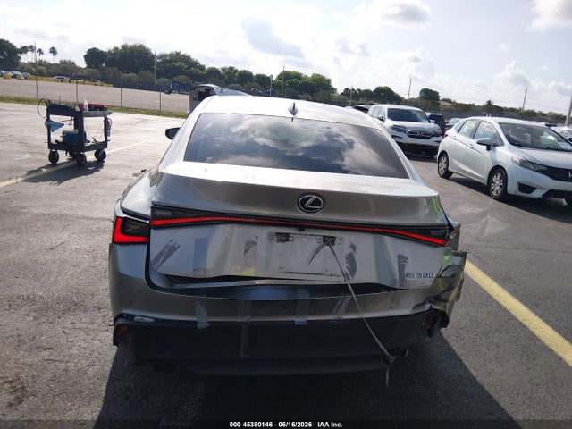 2023 Lexus Is 300 მანქანა იყიდება აუქციონზე, vin: JTHDA1D25P5128360, აუქციონის ნომერი: 45380146
