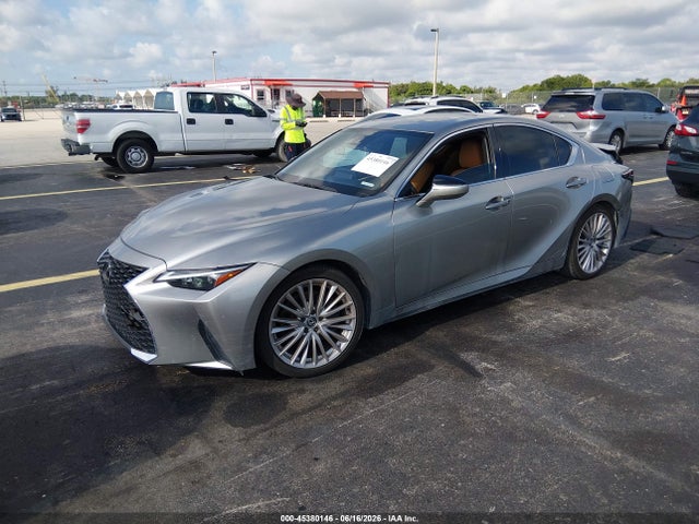 2023 Lexus Is 300 მანქანა იყიდება აუქციონზე, vin: JTHDA1D25P5128360, აუქციონის ნომერი: 45380146
